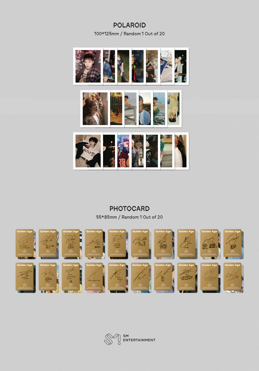 NCT - Golden Age [Archiving Ver.] Album+Free Gift - Image 5