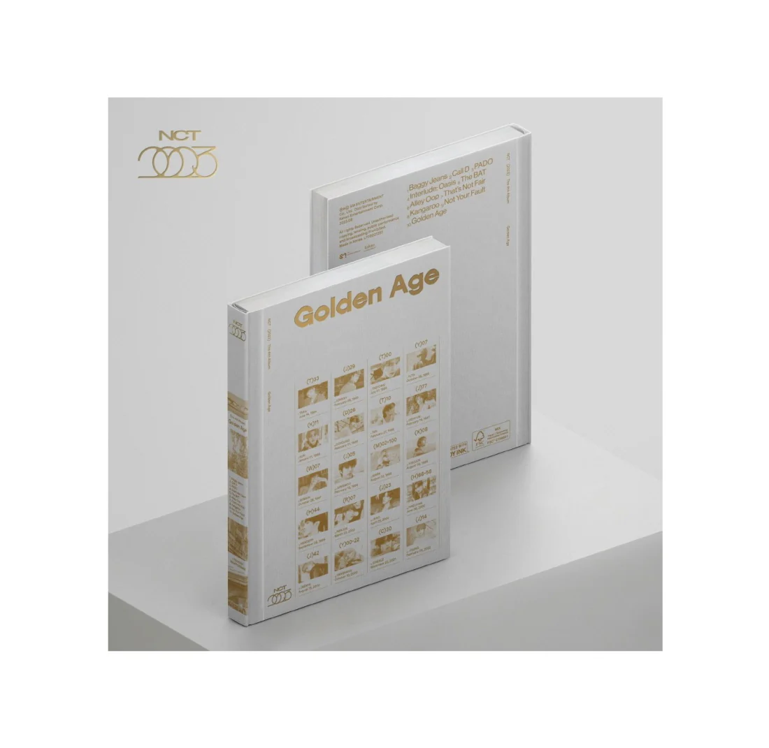 NCT - Golden Age [Archiving Ver.] Album+Free Gift - Image 6