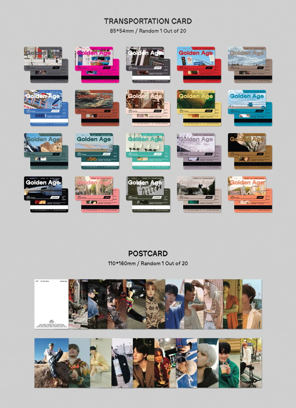 NCT - Golden Age [Collecting Random ver.] Album+Free Gift - Image 5