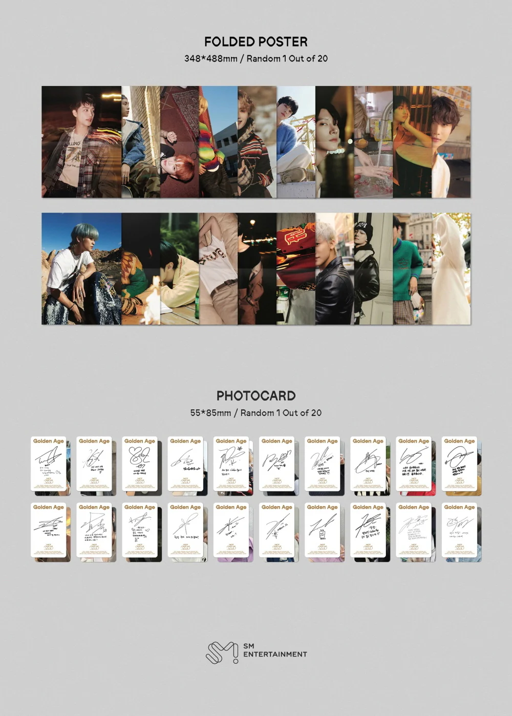 NCT - Golden Age [Collecting Random ver.] Album+Free Gift - Image 6