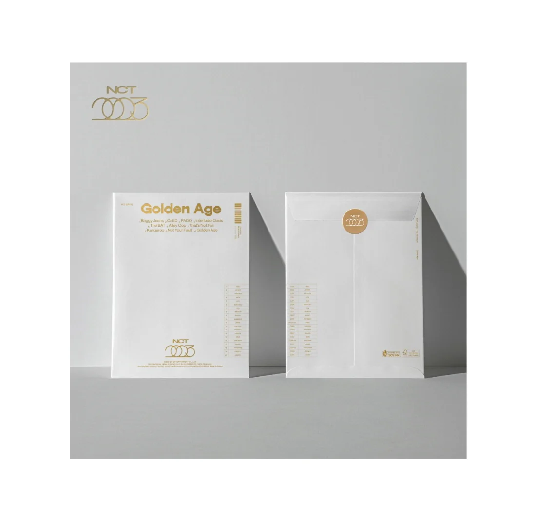 NCT - Golden Age [Collecting Random ver.] Album+Free Gift - Image 7