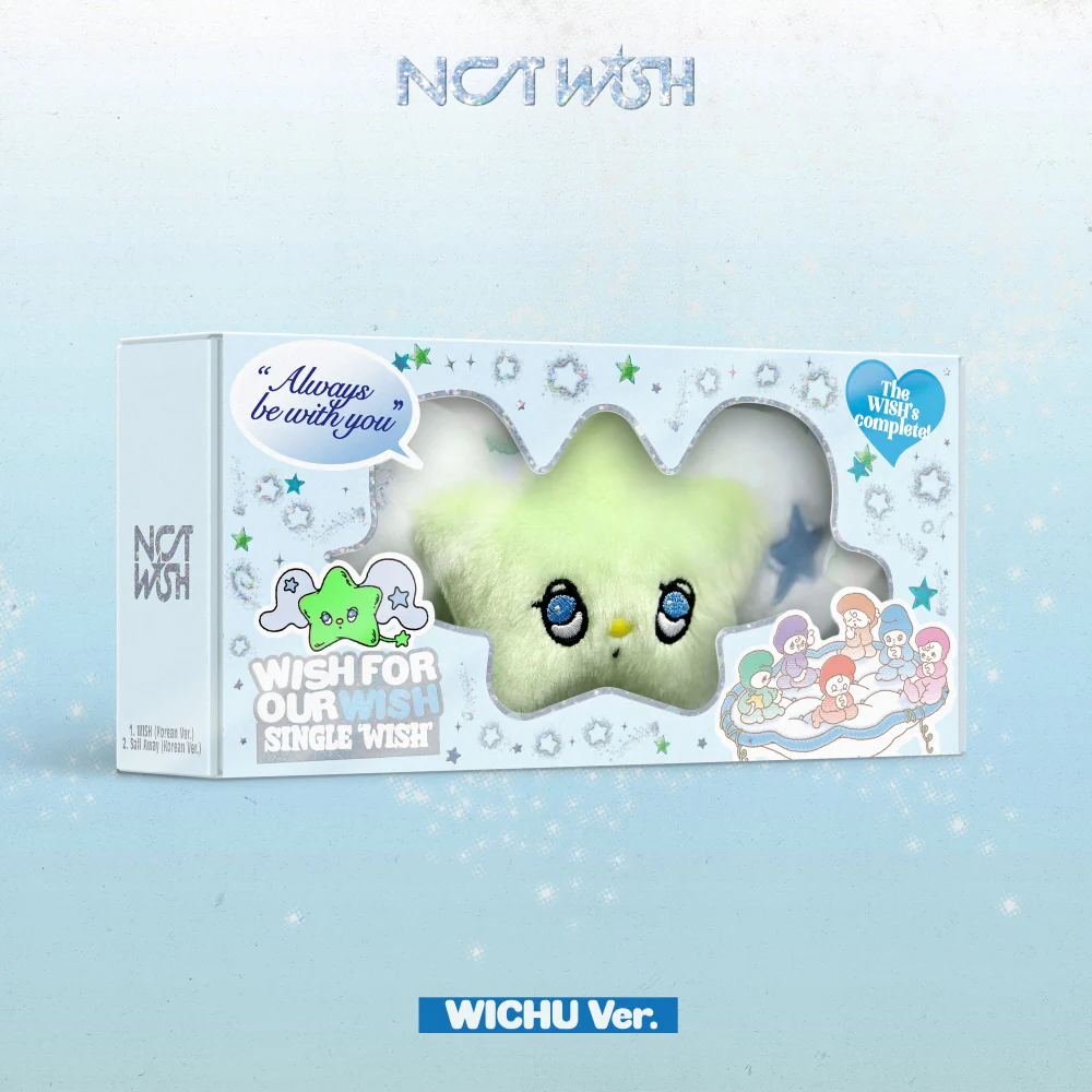 [3rd Preorder] NCT WISH - Single Album WISH [WICHU Ver.] Smart Album