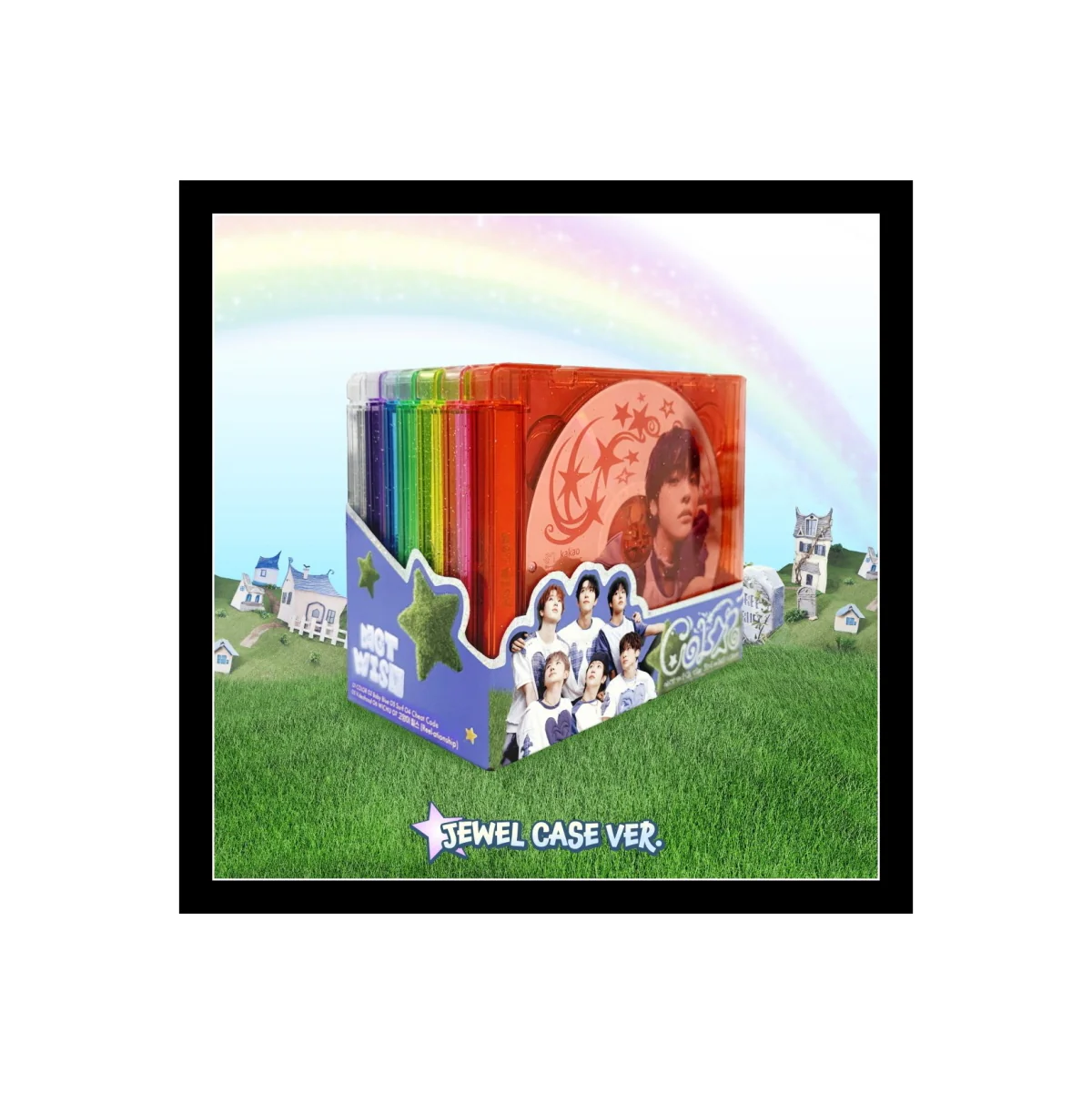 NCT WISH - 3rd Mini Album COLOR [Jewel Case Ver.] - Image 3
