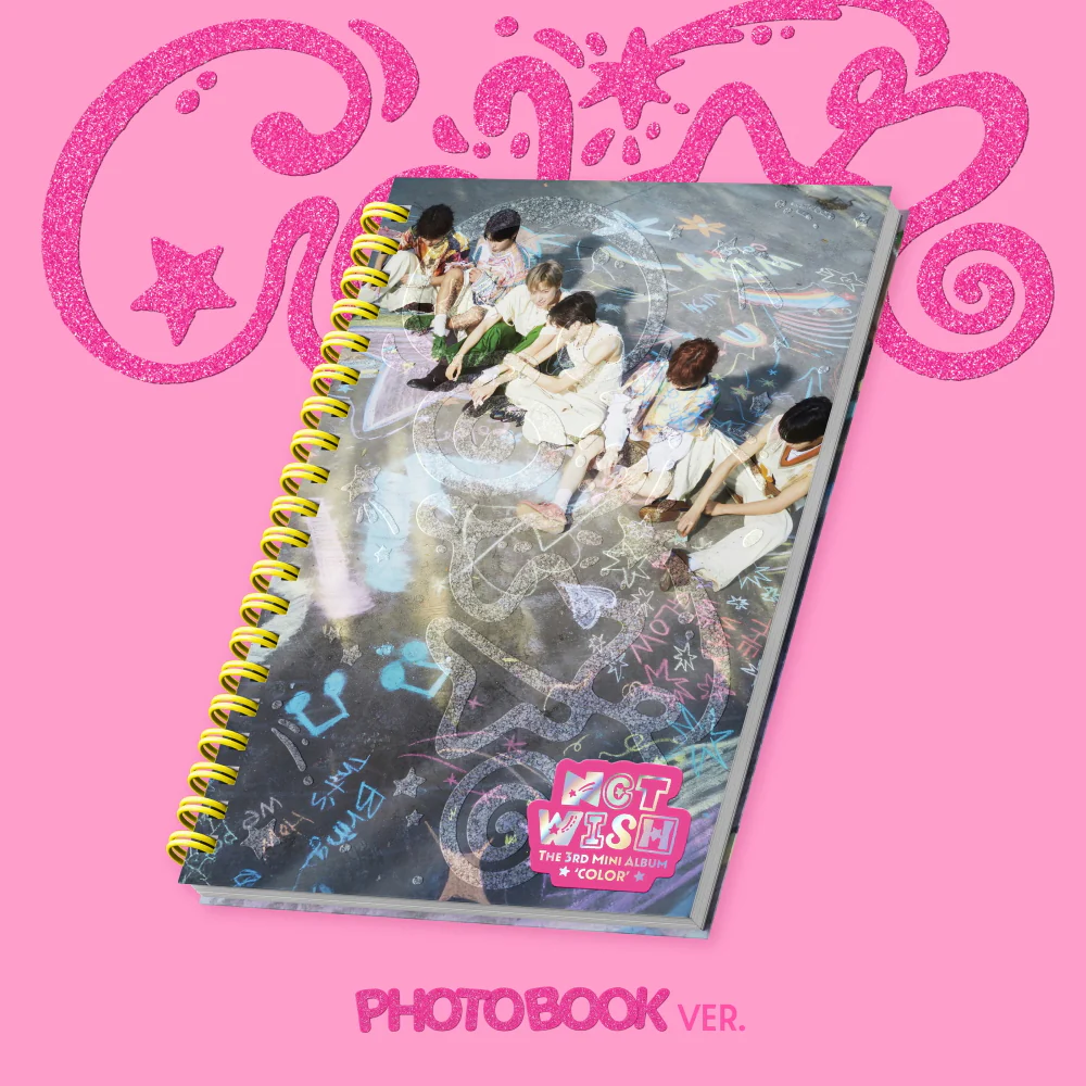 NCT WISH - 3rd Mini Album COLOR [Photobook Ver.]