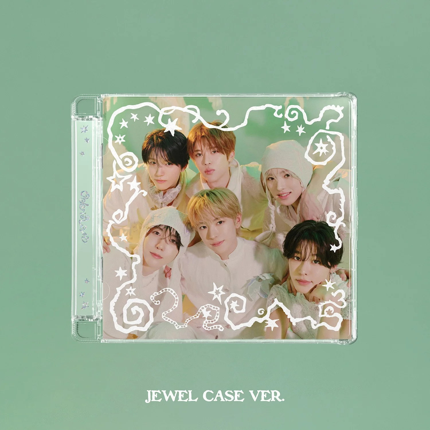 NCT Wish - Vol.1 Ode to Love Jewel version CD+Extra Photocards Set