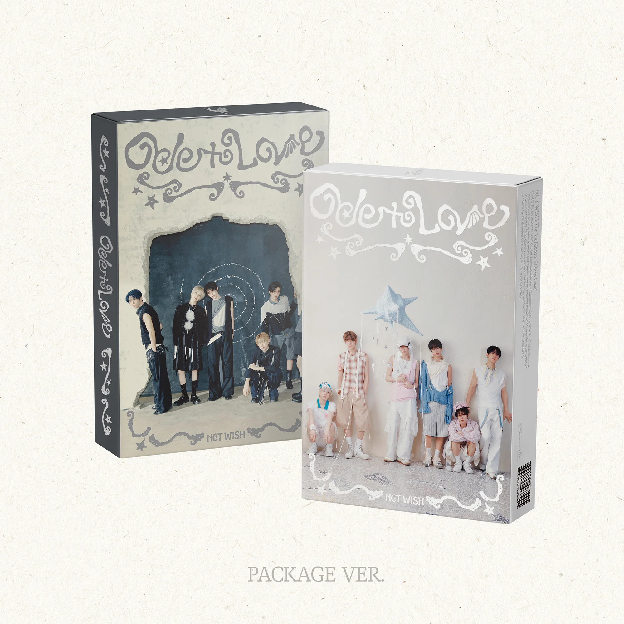 NCT Wish - Vol.1 Ode to Love Package version CD