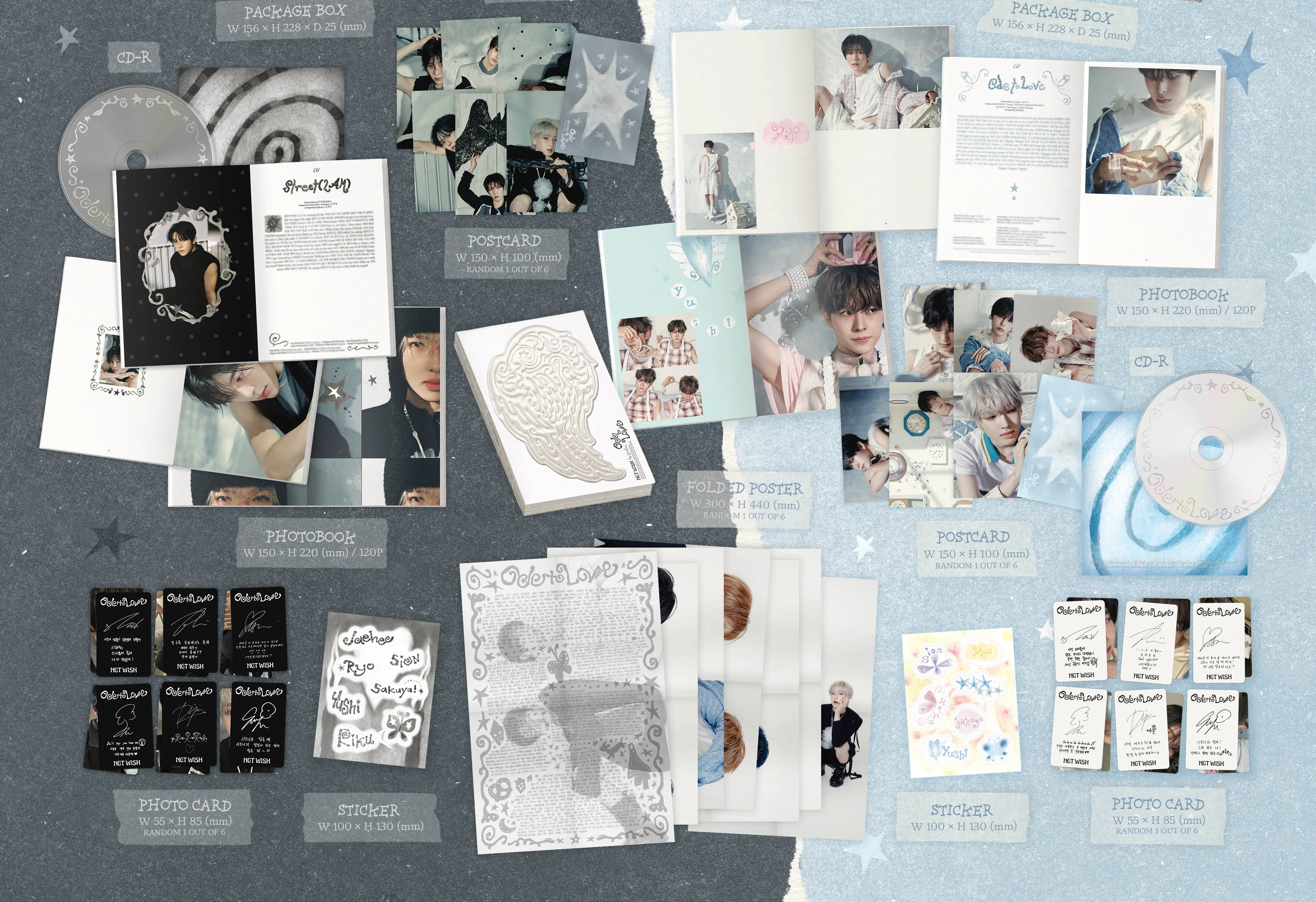 NCT Wish - Vol.1 Ode to Love Package version CD - Image 3