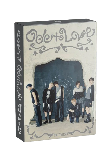 NCT Wish - Vol.1 Ode to Love Package version CD - Image 4