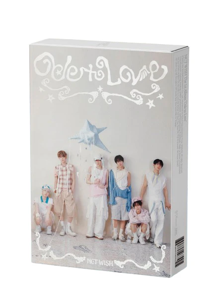NCT Wish - Vol.1 Ode to Love Package version CD - Image 5