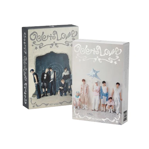 NCT Wish - Vol.1 Ode to Love Package version CD - Image 6
