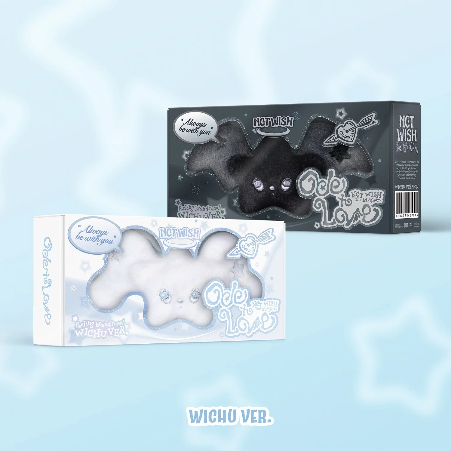 NCT Wish - Vol.1 Ode to Love Wichu version Smart Album