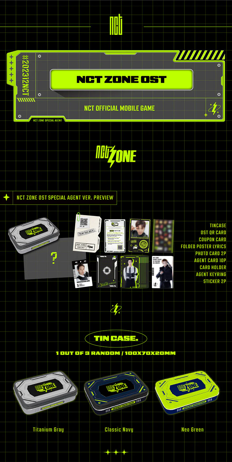NCT ZONE OST ALBUM Do It (Let’s Play) QR Card Album - Image 2