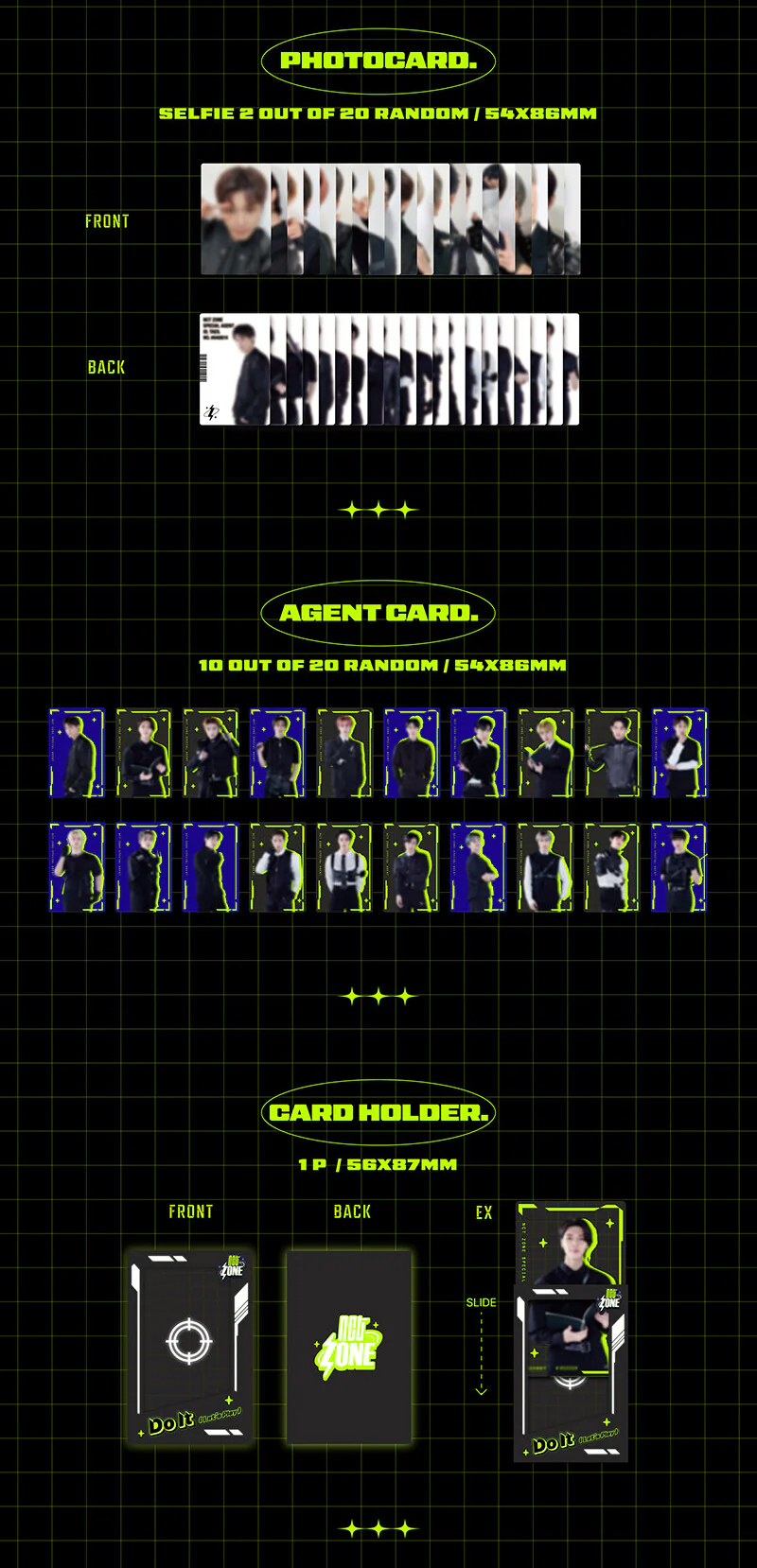 NCT ZONE OST ALBUM Do It (Let’s Play) QR Card Album - Image 4