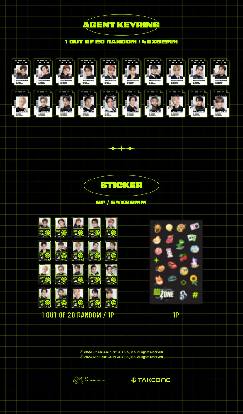 NCT ZONE OST ALBUM Do It (Let’s Play) QR Card Album - Image 5