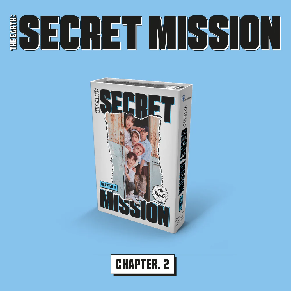 [NEMO ALBUM] MCND - THE EARTH : SECRET MISSION Chapter.2 NEMO ALBUM FULL VERSION