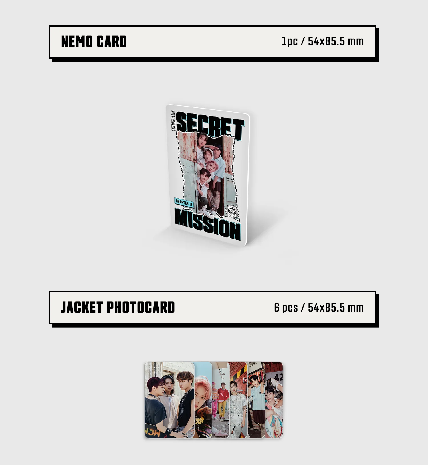 [NEMO ALBUM] MCND - THE EARTH : SECRET MISSION Chapter.2 NEMO ALBUM FULL VERSION - Image 4