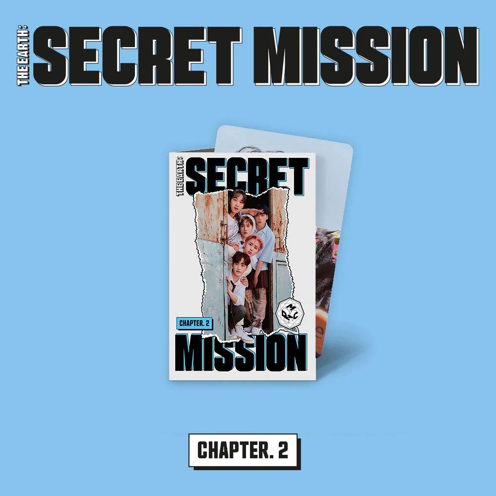 [NEMO ALBUM] MCND - THE EARTH : SECRET MISSION Chapter.2 NEMO ALBUM FULL VERSION - Image 9