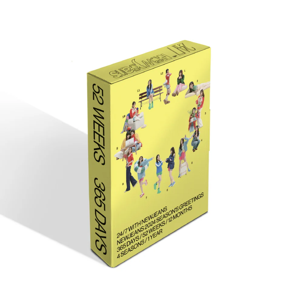NewJeans - 2024 SEASON'S GREETINGS [24/7 WITH NEWJEANS]