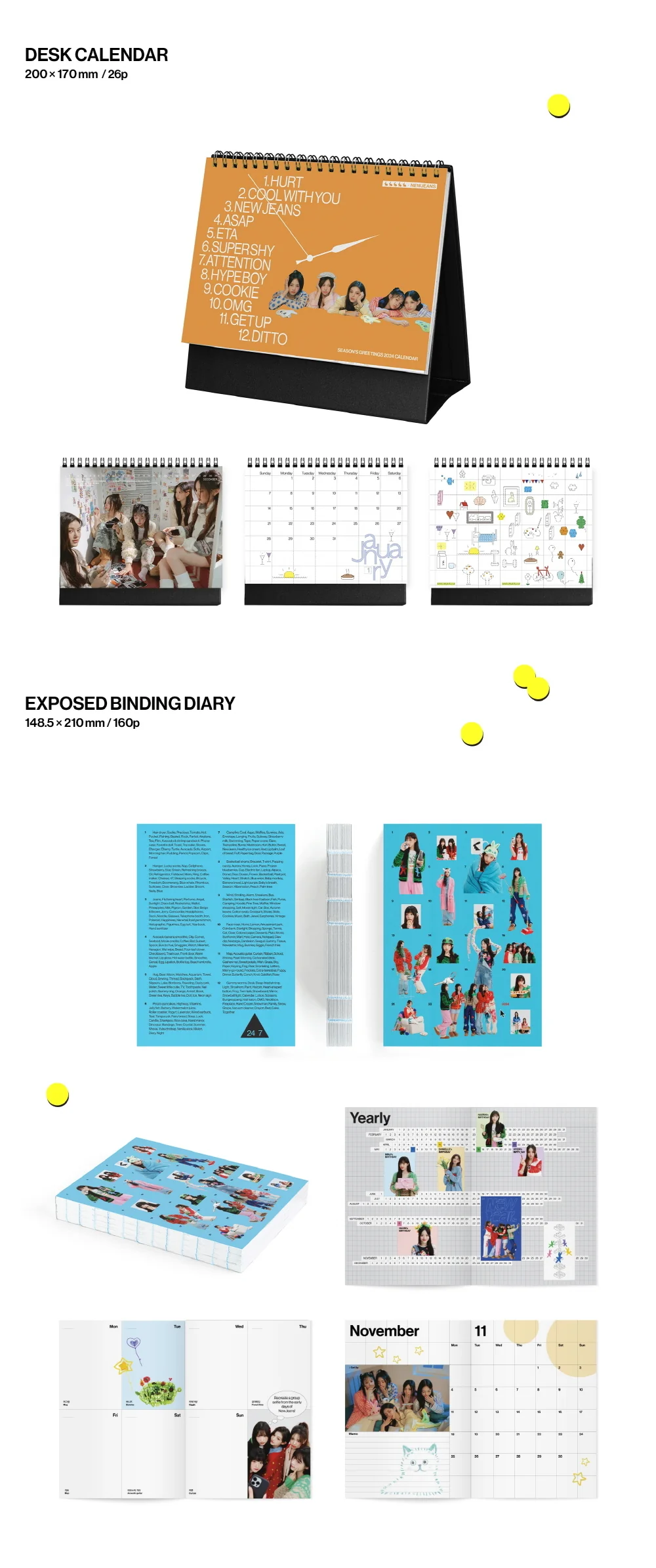 NewJeans - 2024 SEASON'S GREETINGS [24/7 WITH NEWJEANS] - Image 3