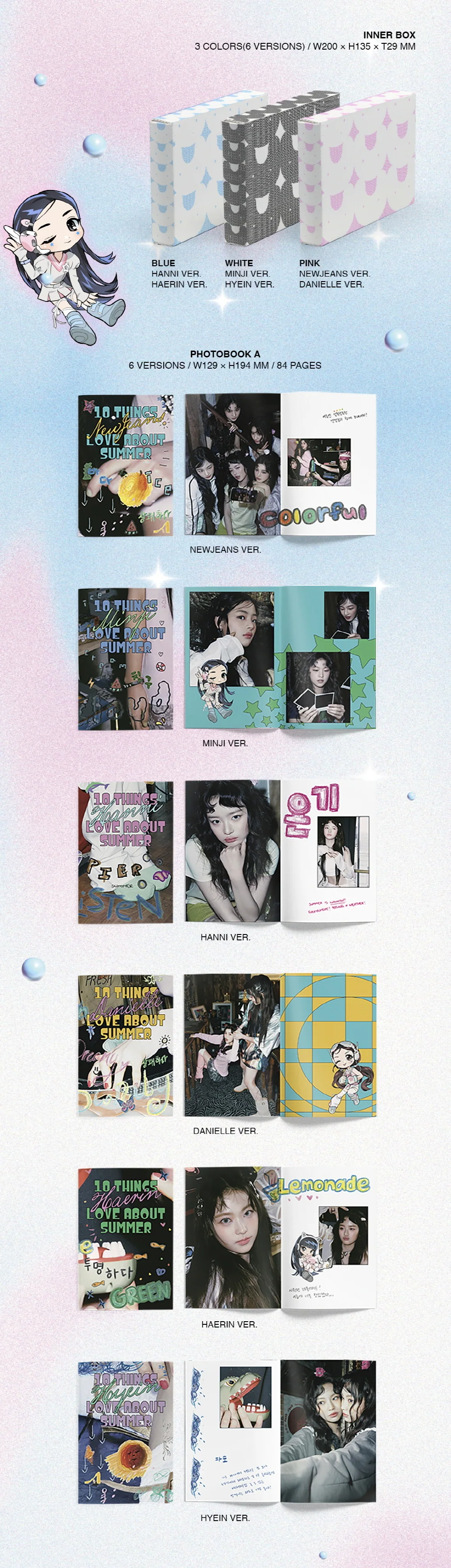 NewJeans - 2nd EP Get Up [Bunny Beach Bag ver.] Album - Image 4