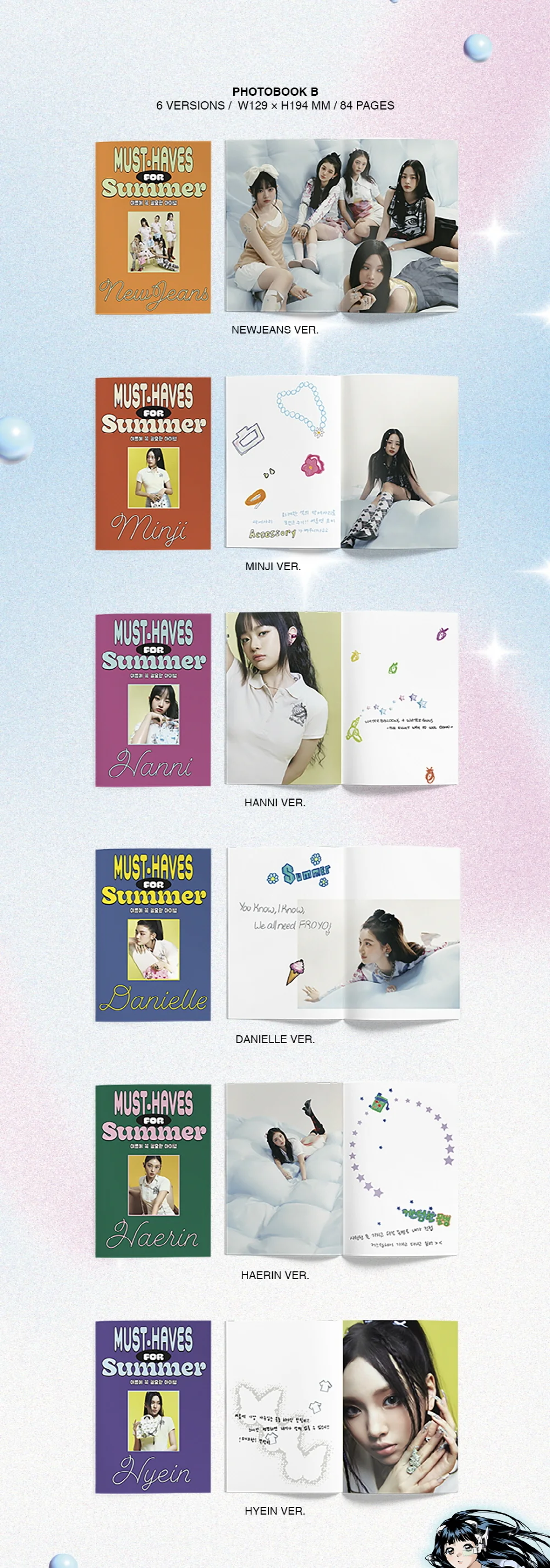 NewJeans - 2nd EP Get Up [Bunny Beach Bag ver.] Album - Image 5