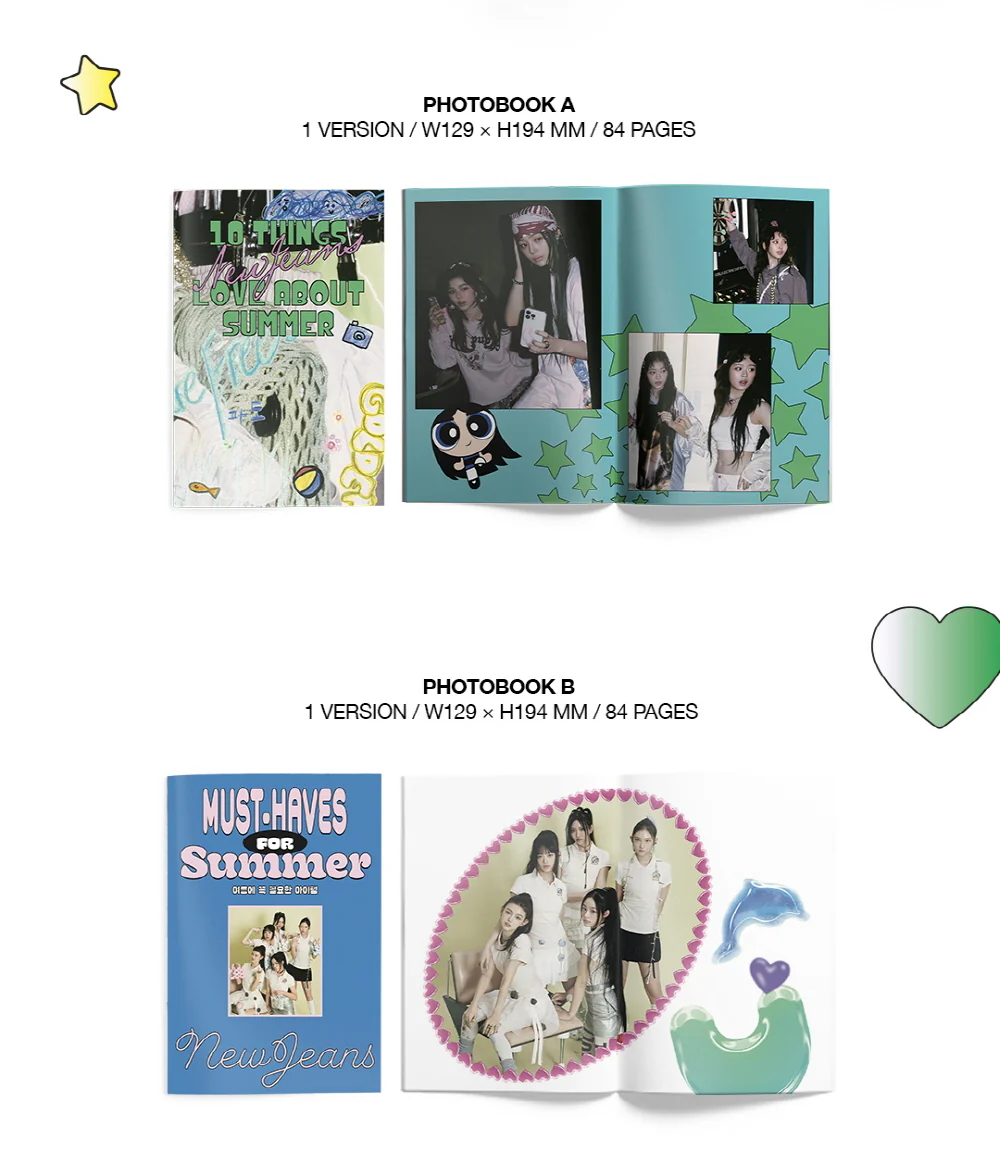 NewJeans - 2nd EP Get Up [The POWERPUFF GIRLS X NJ Box ver.] Album - Image 3