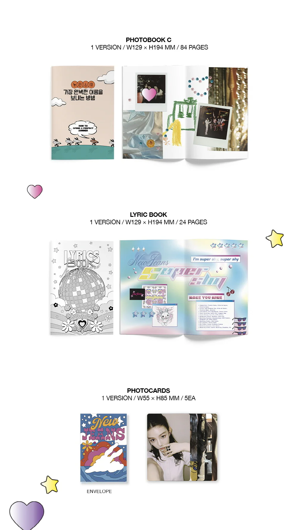 NewJeans - 2nd EP Get Up [The POWERPUFF GIRLS X NJ Box ver.] Album - Image 4