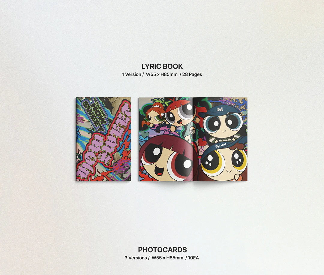 NewJeans - Double Single How Sweet Weverse Albums version - Image 4
