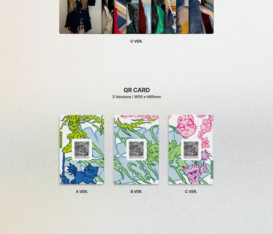 NewJeans - Double Single How Sweet Weverse Albums version - Image 6
