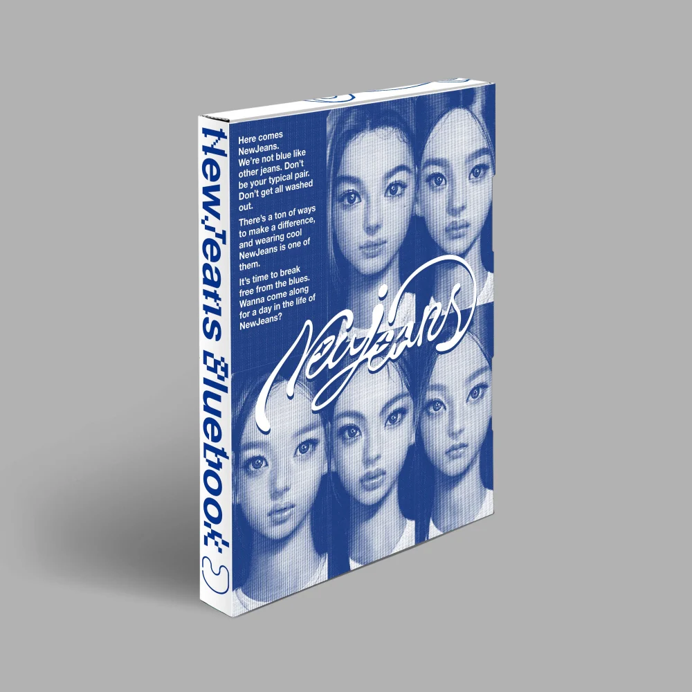 NewJeans - NewJeans 1st EP 'New Jeans' [Bluebook ver] CD