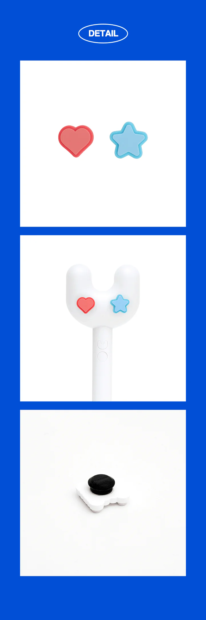 NEWJEANS - OFFICIAL LIGHT STICK PARTS - Image 7