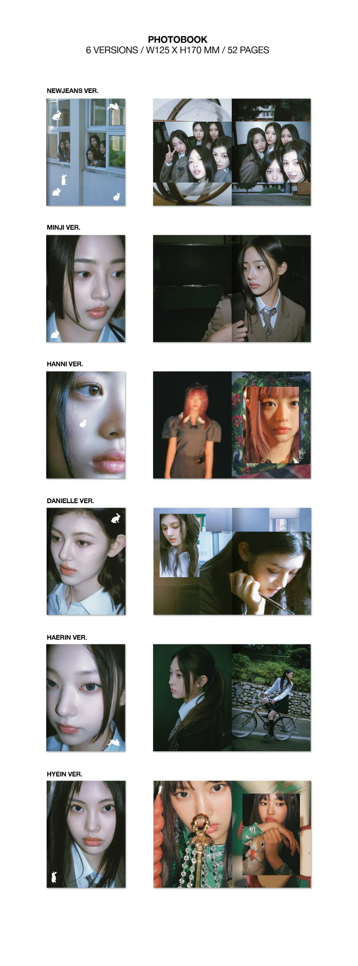 NewJeans - OMG [Message Card ver.] 1st Single Album+Free Gift - Image 4