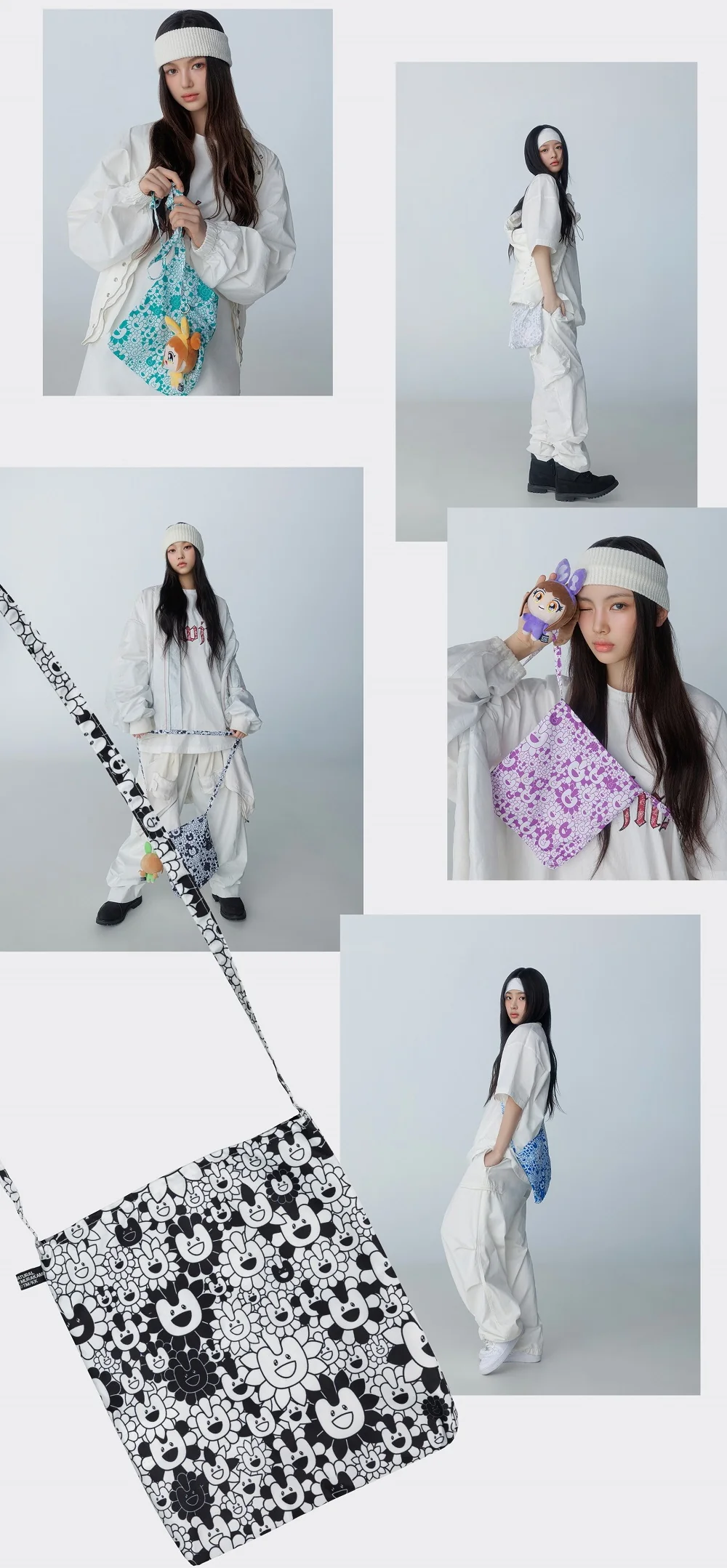 NewJeans - Supernatural NJ X MURAKAMI Cross Bag version CD - Image 4