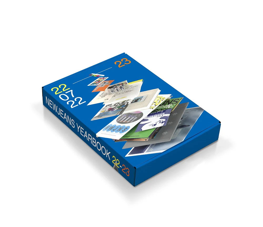 NewJeans YearBook 22-23 + Extra Photocards