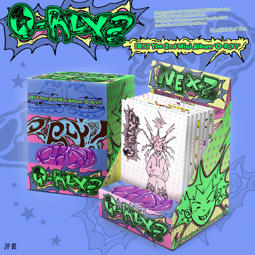NEXZ - O-RLY? [Special Edition] 2nd Mini Album