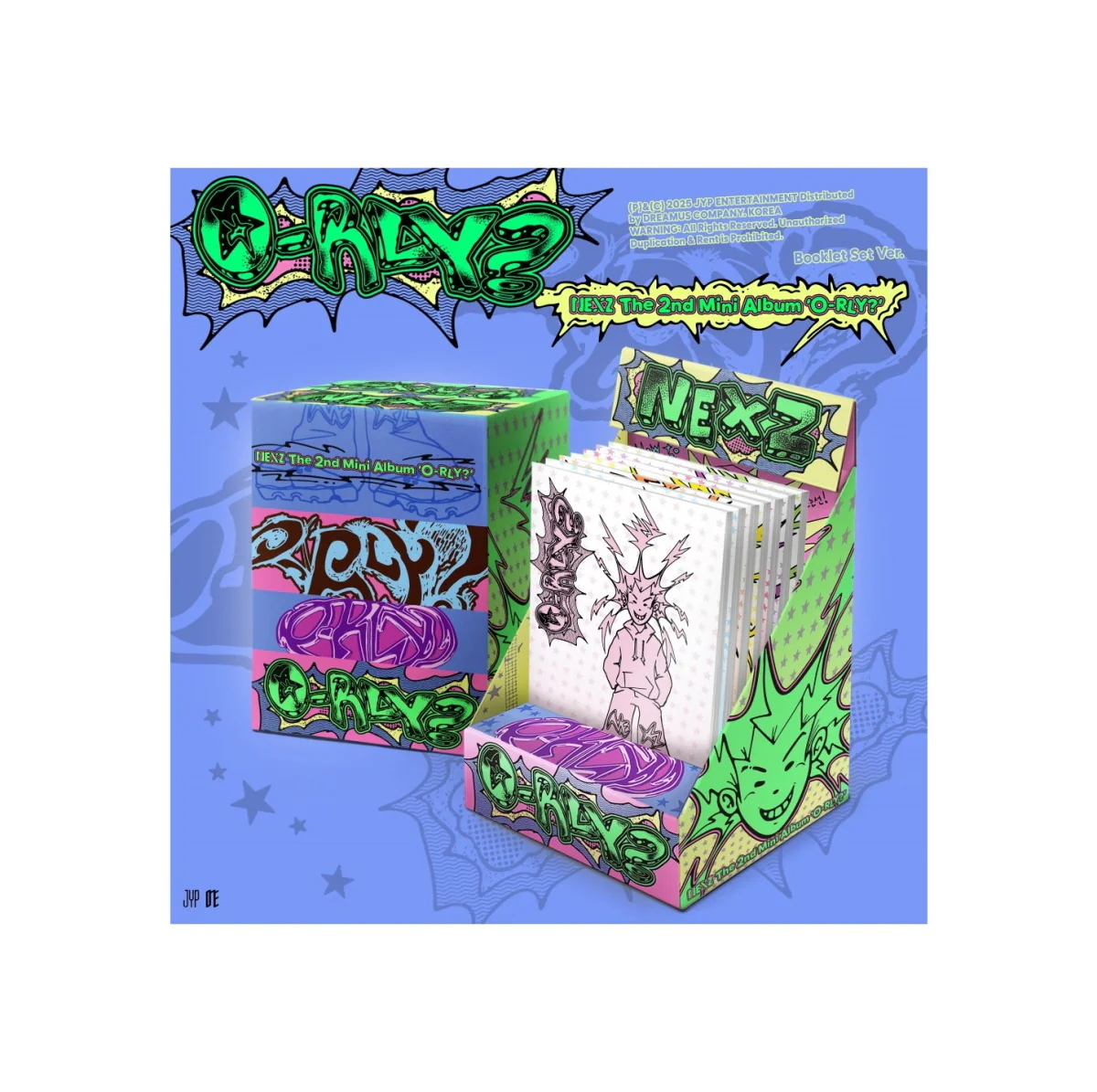 NEXZ - O-RLY? [Special Edition] 2nd Mini Album - Image 3