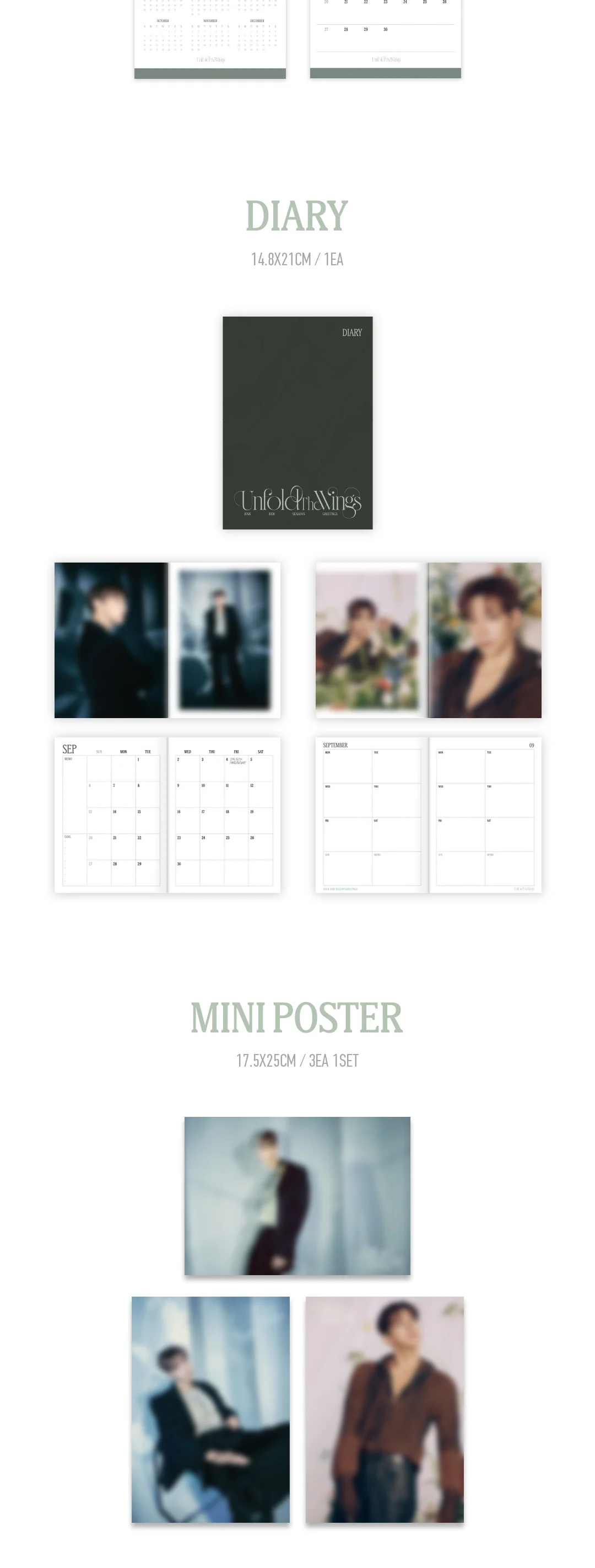 JUN. K 2026 SEASON'S GREETINGS [Unfold The Wings] + Pre-Order Gift - Image 3