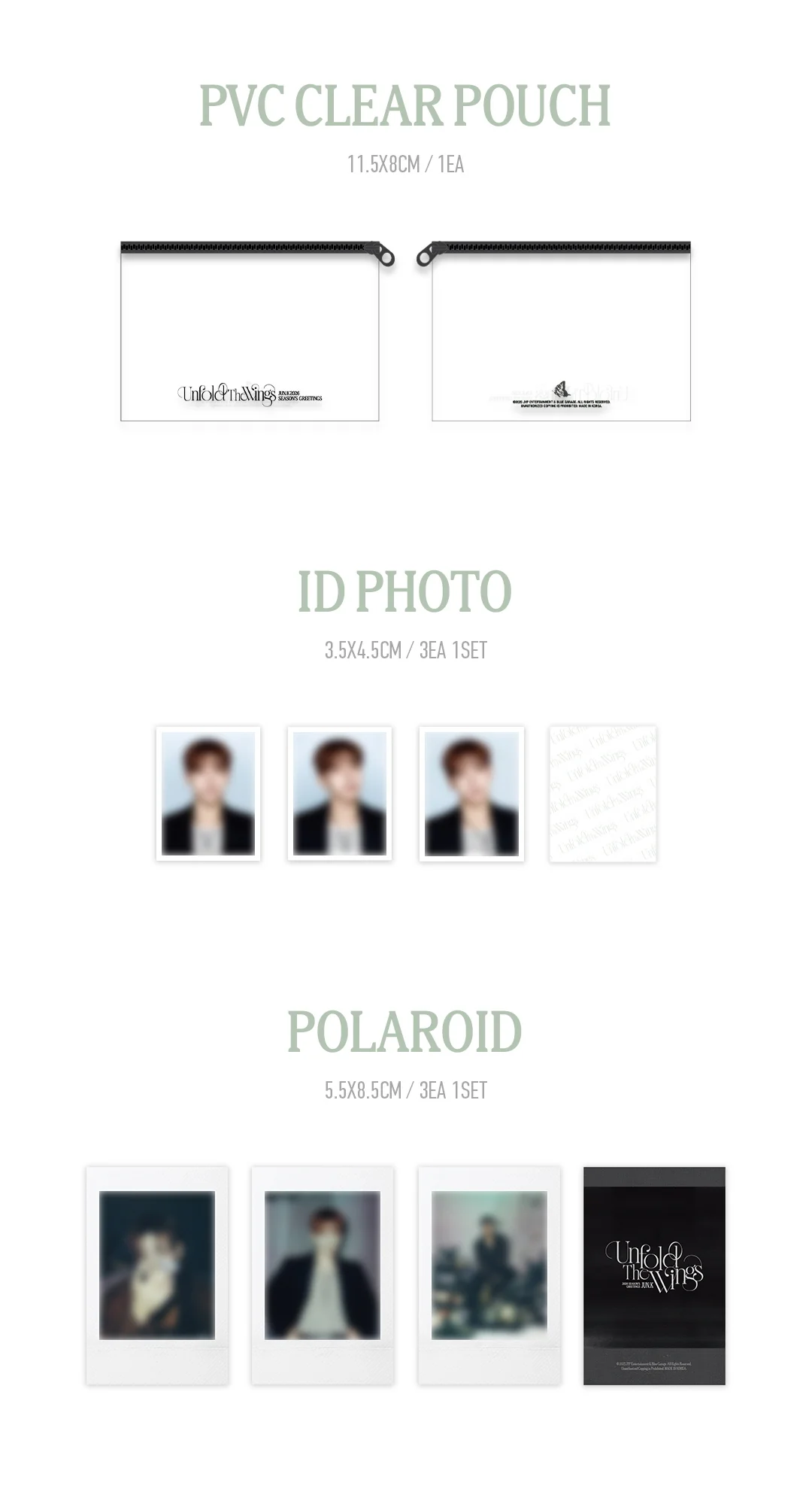 JUN. K 2026 SEASON'S GREETINGS [Unfold The Wings] + Pre-Order Gift - Image 5