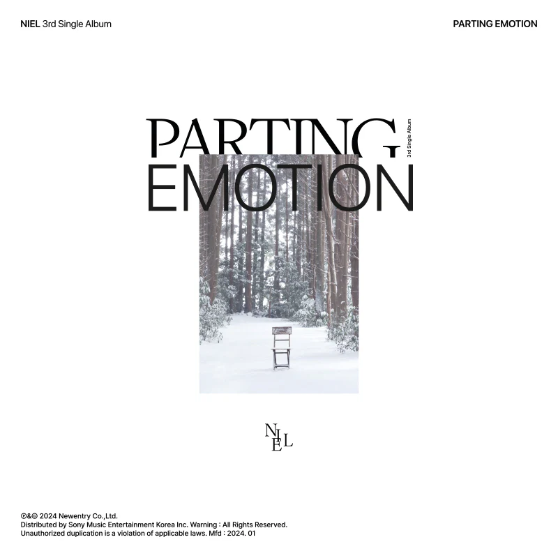 NIEL TEENTOP - PARTING EMOTION CD