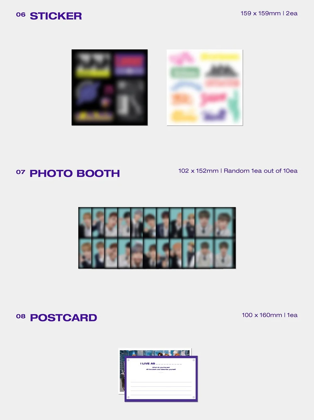 NINE.i NINEI - 2nd Mini Album I Part.1 - Image 5