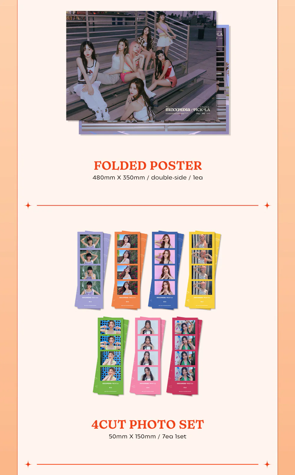 NMIXX - 1st PHOTOBOOK [MIXXPEDIA : PICK LA]+Free Gift - Image 5