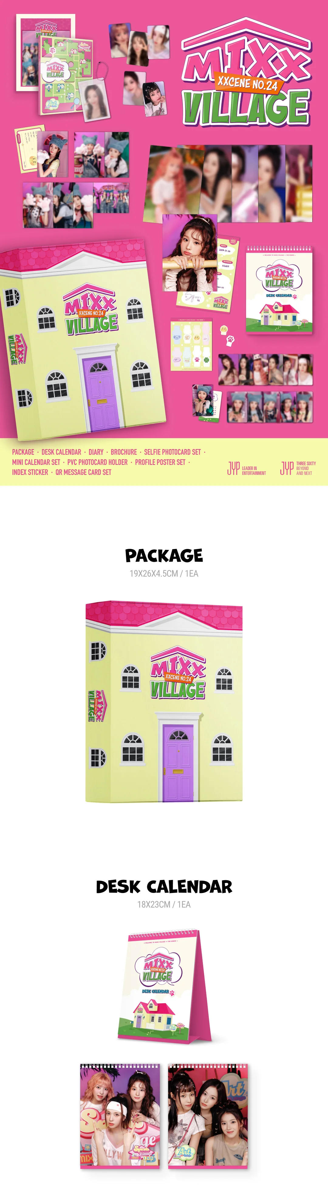 NMIXX - 2024 Season’s Greetings [MIXX VILLAGE] - Image 2