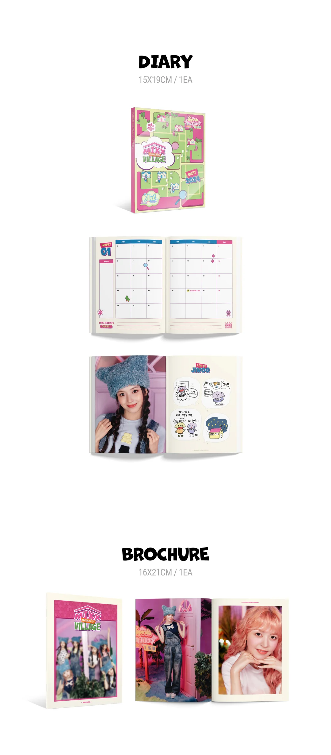 NMIXX - 2024 Season’s Greetings [MIXX VILLAGE] - Image 3