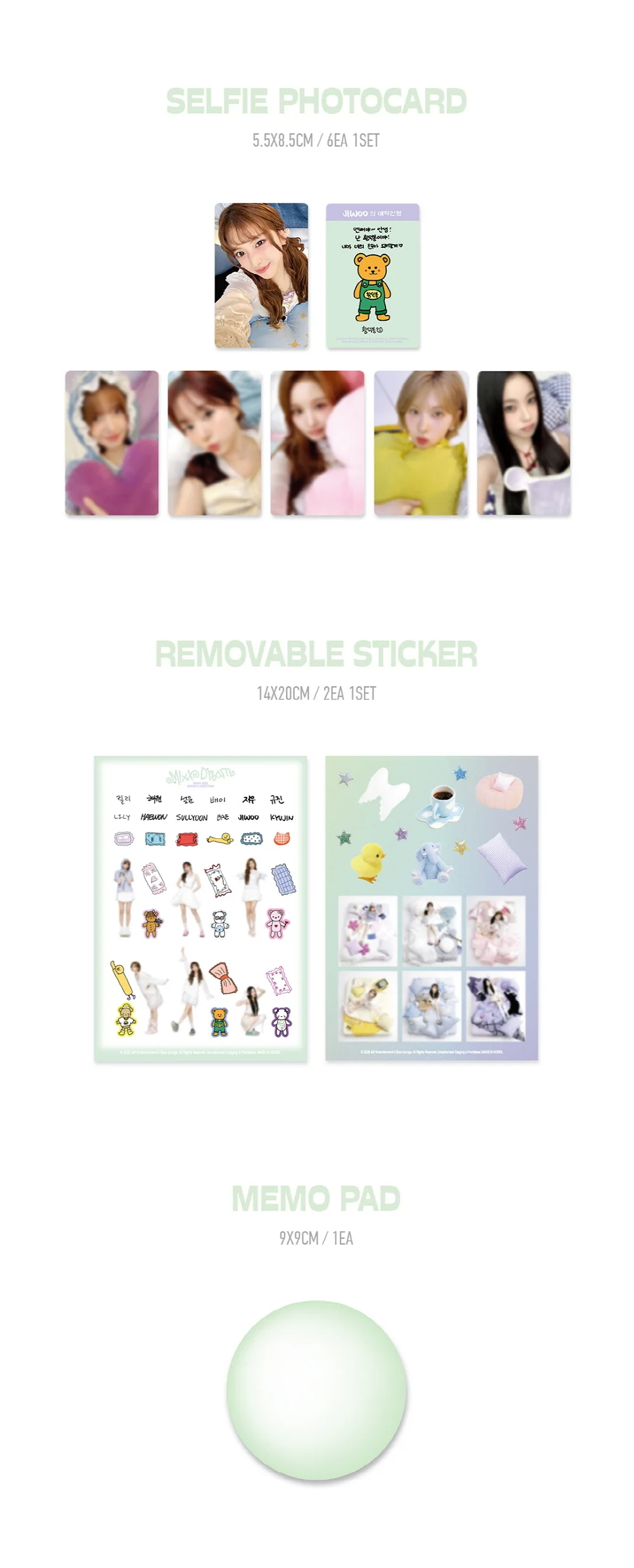 [JYP FANS SHOP POB] NMIXX 2026 SEASON'S GREETINGS [MIXX DREAM] - Image 4