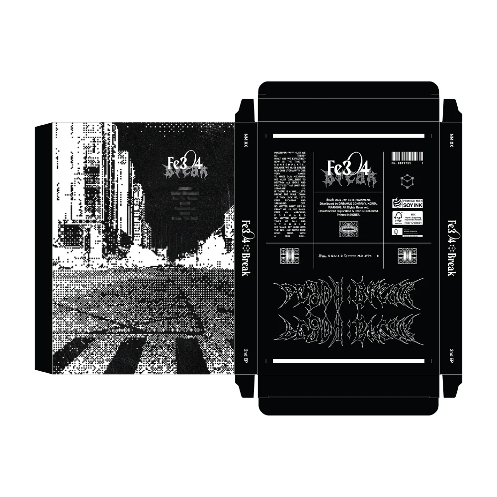 NMIXX - Fe3O4 : BREAK [Poster Ver.] Album