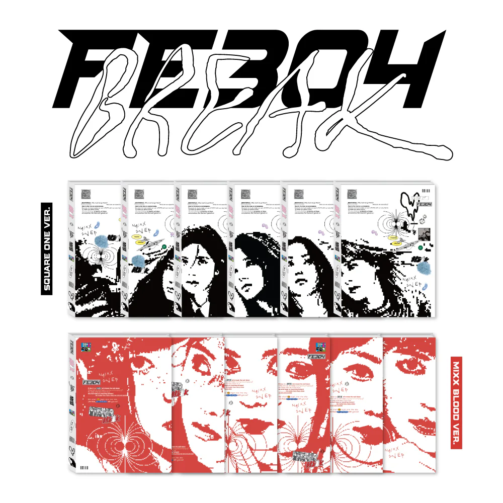 NMIXX - 2nd Mini Album Fe3O4 : BREAK