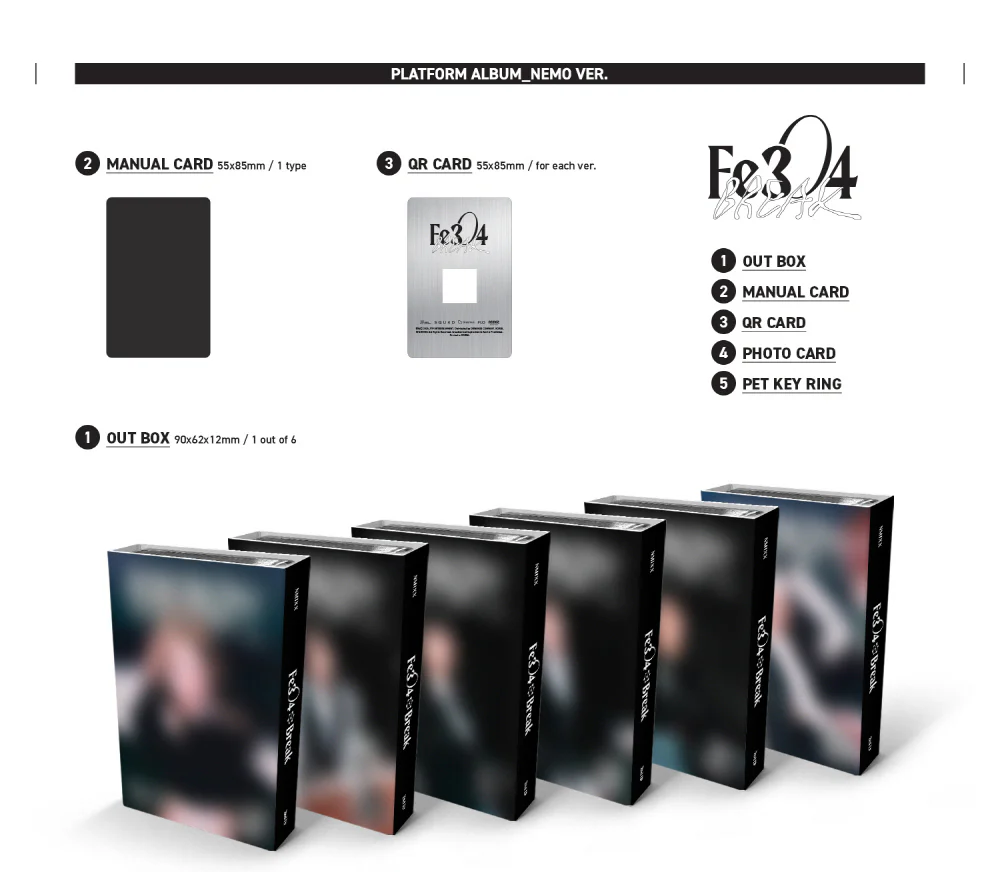 NMIXX - 2nd Mini Album Fe3O4: BREAK [Platform Nemo ver.] - Image 2