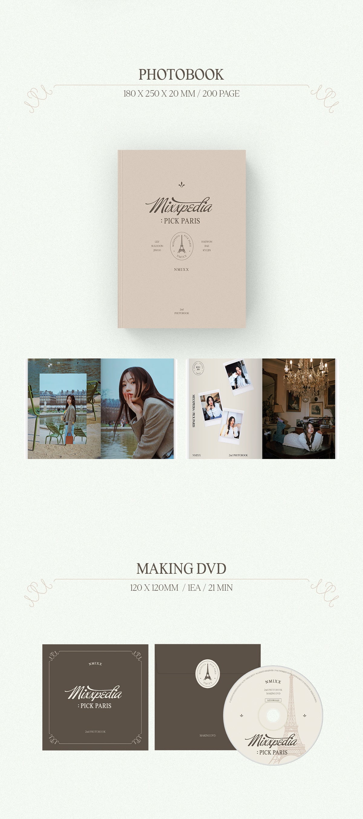 NMIXX - 2nd PHOTOBOOK MIXXPEDIA : PICK PARIS - Image 3