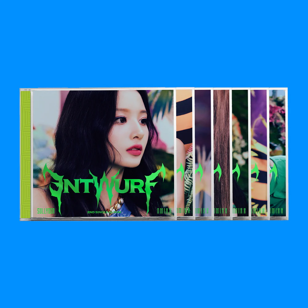 NMIXX - 2nd Single Album ENTWURF (Jewel Case Random Ver.) CD