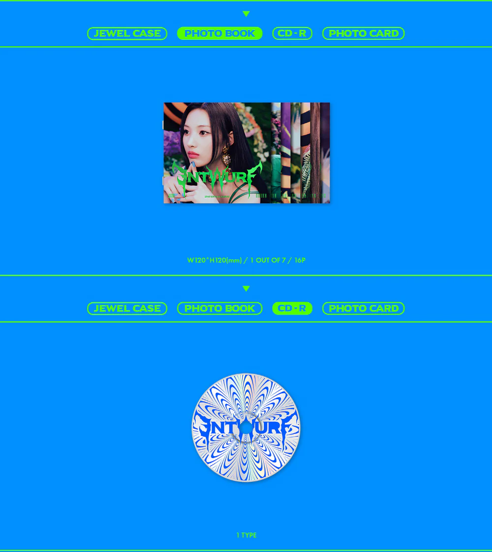 NMIXX - 2nd Single Album ENTWURF (Jewel Case Random Ver.) CD - Image 3